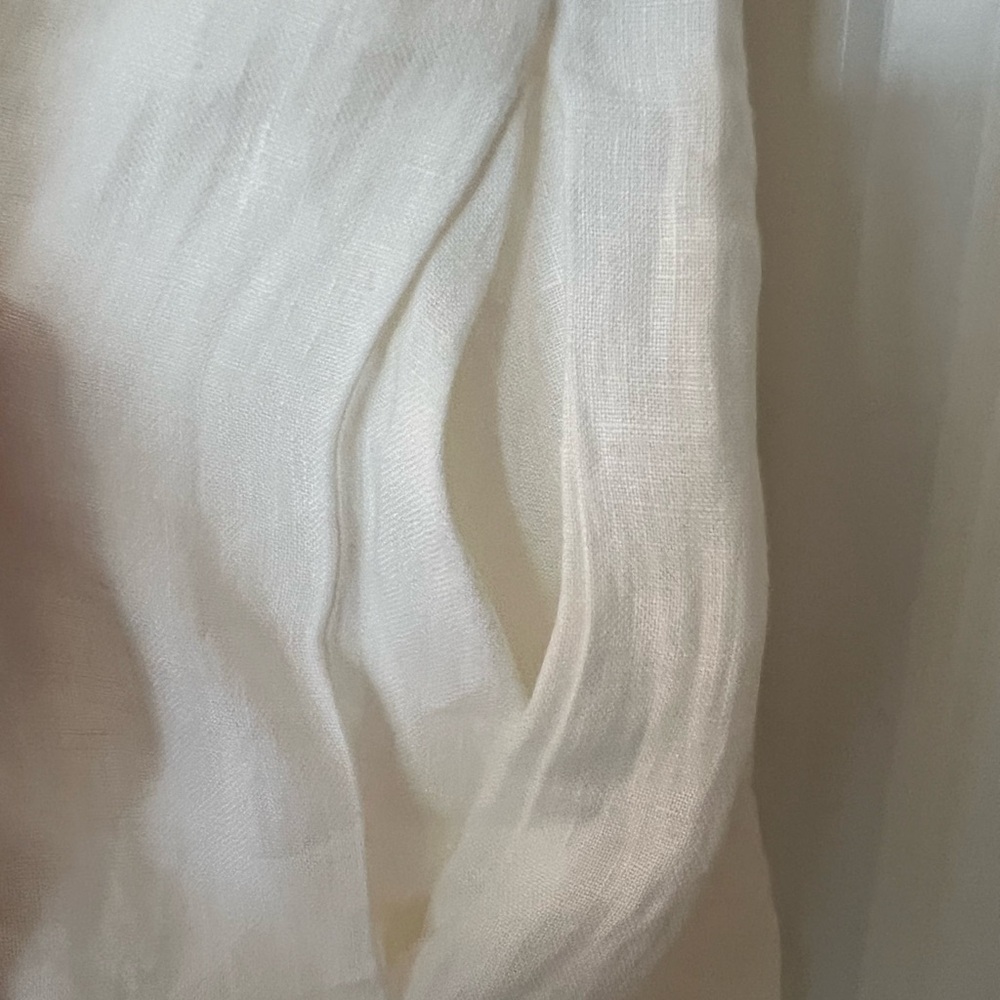 New Three Graces London 100% European Linen Dress UK size 10 - Picture 5 of 8